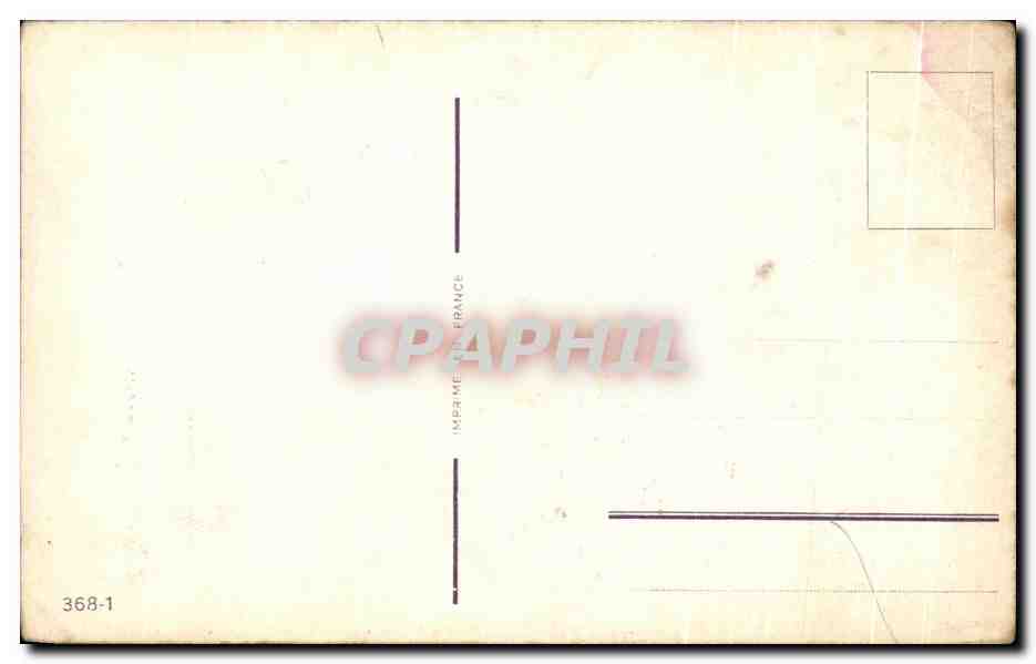 CPA Fantaisie Fleurs Heureux Anniversaire — Verso