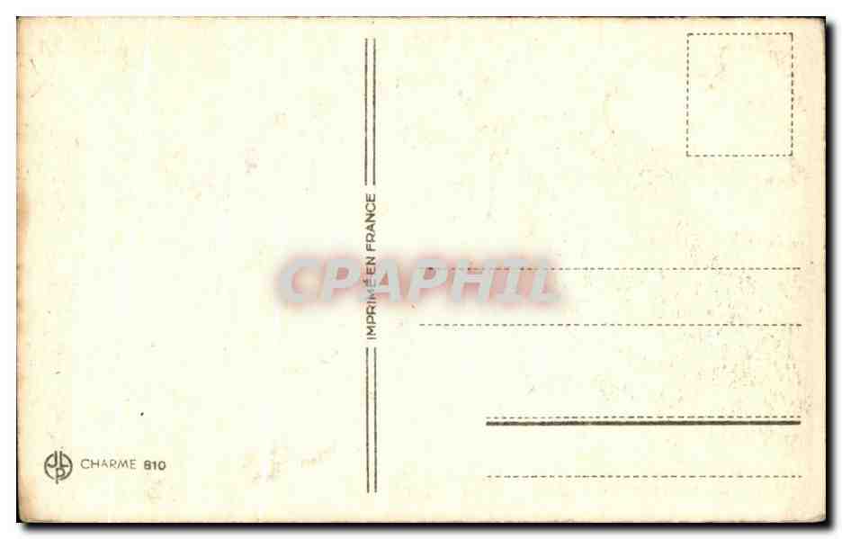 CPA Fantaisie Fleurs Heureux Anniversaire — Verso