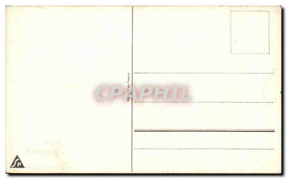 CPA Fantaisie Fleurs Heureux Anniversaire — Verso