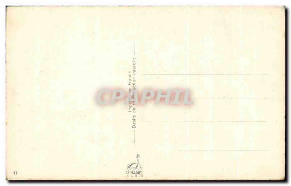 CPA Fantaisie Fleurs Anniversaire — Verso