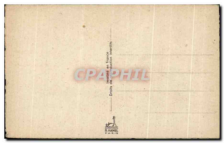 CPA Fantaisie Fleurs Anniversaire  — Verso