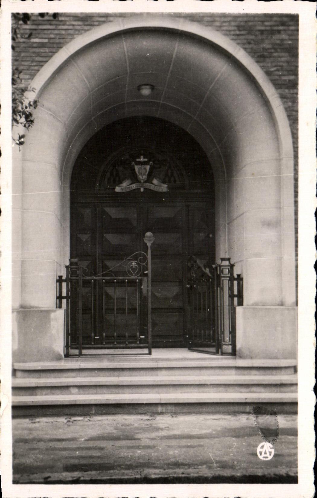 Seminar von Oran — Eingang zum Petit Séminaire — Rue de Liège — Éditions Alexandre Steeks