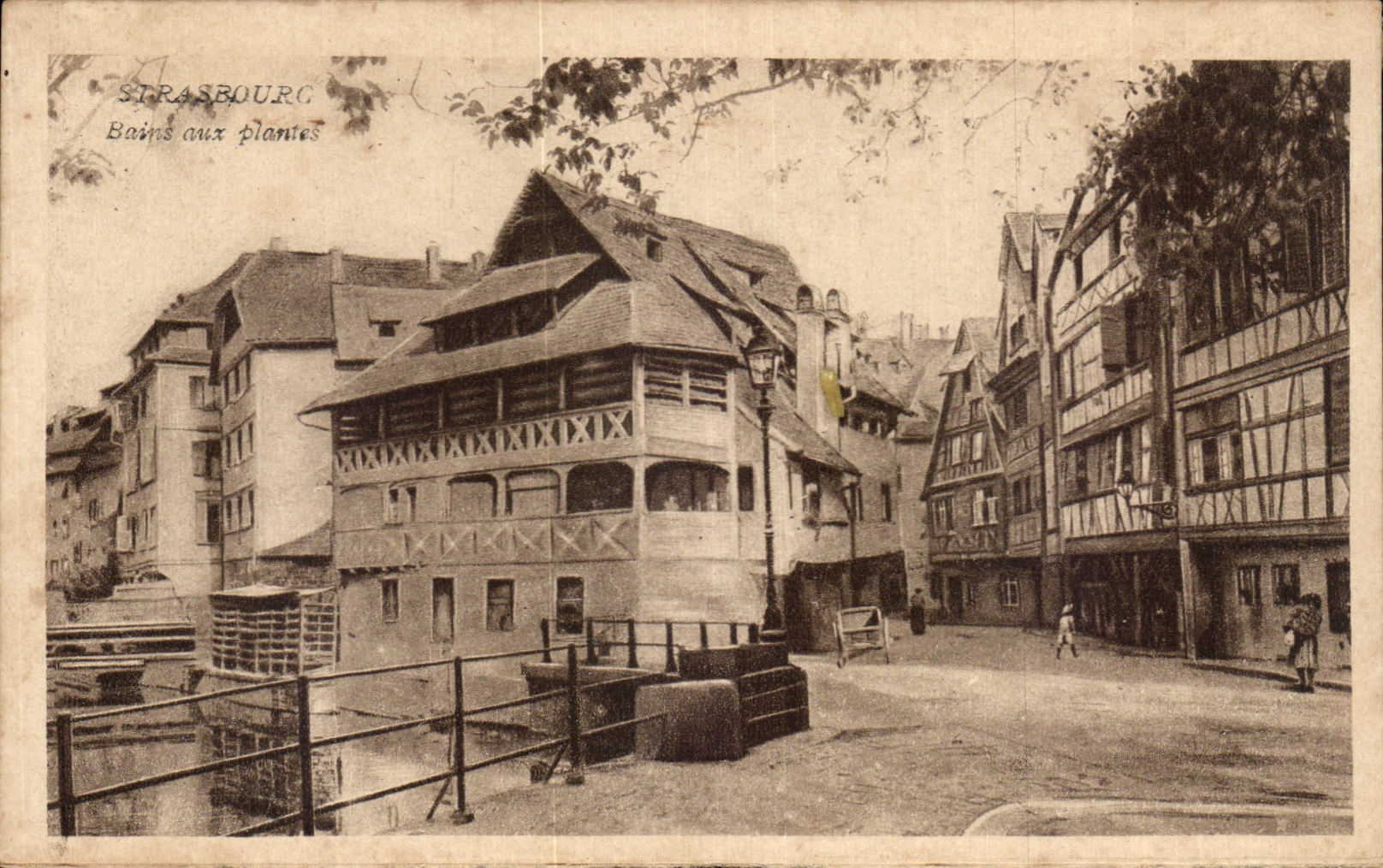 CPA Strasbourg rue Gustave Dore