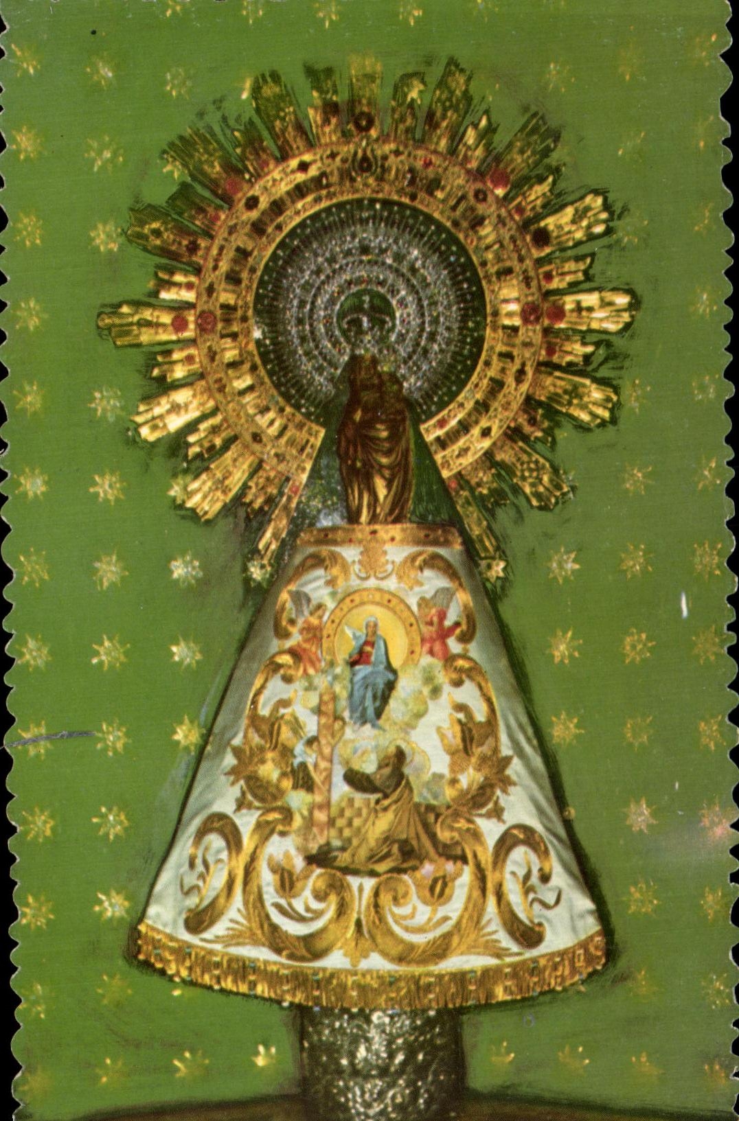 CPA Zaragoza Nuestra Senore del Pilar Notre Dame de El Pilar