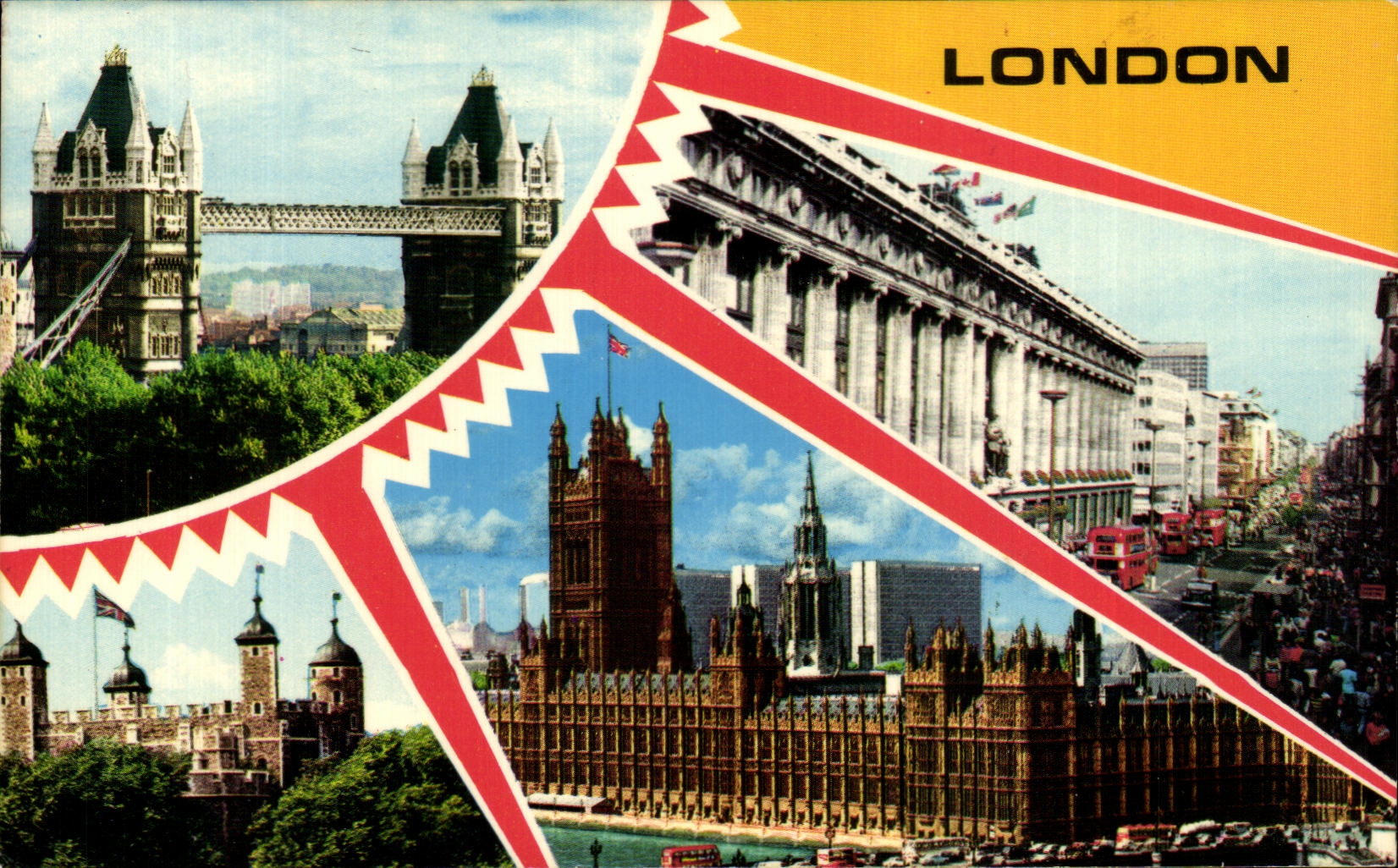 CPA London Westminster Bridge Houses of Parliament