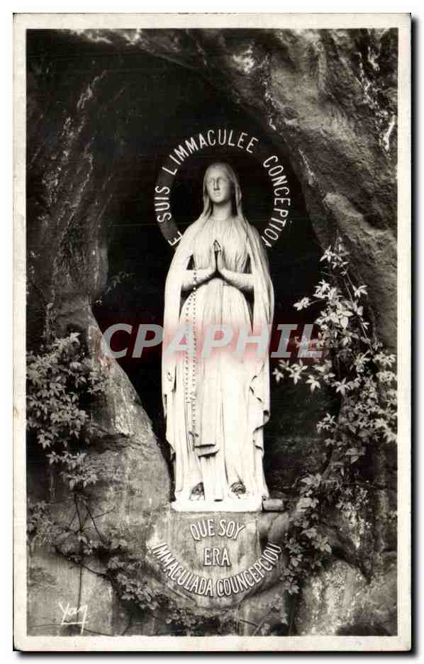 La Vierge Immaculée — Lourdes — Édition Quinquet - Lourdes