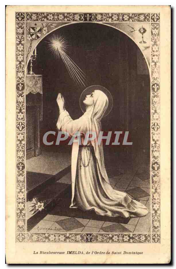 CPA La Bienheureuse Imelda de I'Ordre de Saint Dominique