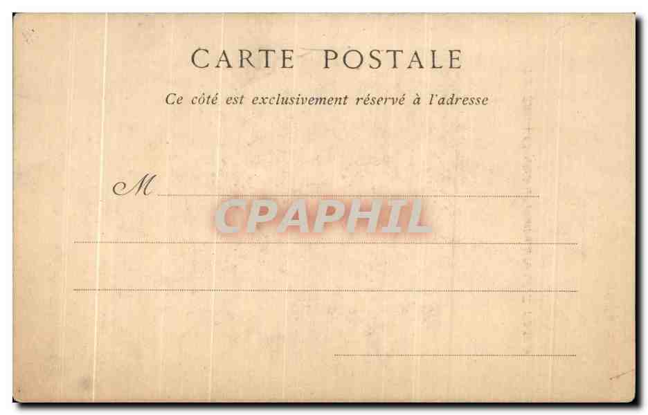 CPA Nevers Chapelle de la Visitation le Portail — Rückseite