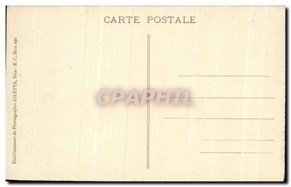 Musée Océanographique de Monaco — Salle centrale du rez-de-chaussée — Établissement de Photographie GILETTA, Nice — Back