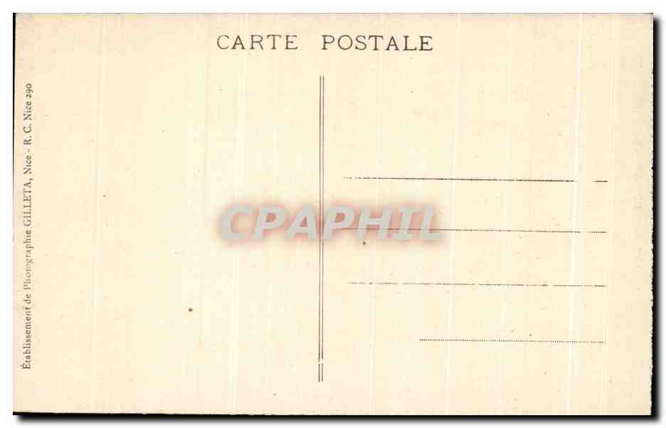 CPA Musee Oceanographique de Monaco Salle de Conferences Oceanographic  — Rückseite