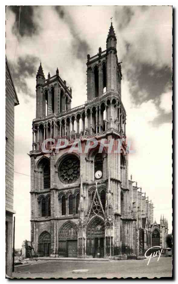 CPA Mantes Gassicourt L'eglise Notre Dame