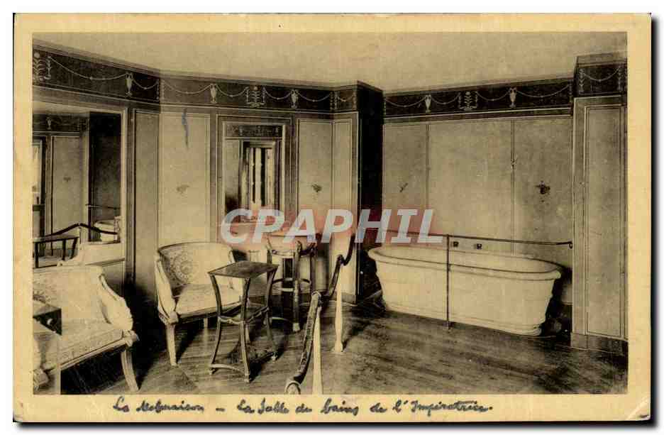 CPA Chateau De Malmaison la Salle de Bains de L'imperatice 