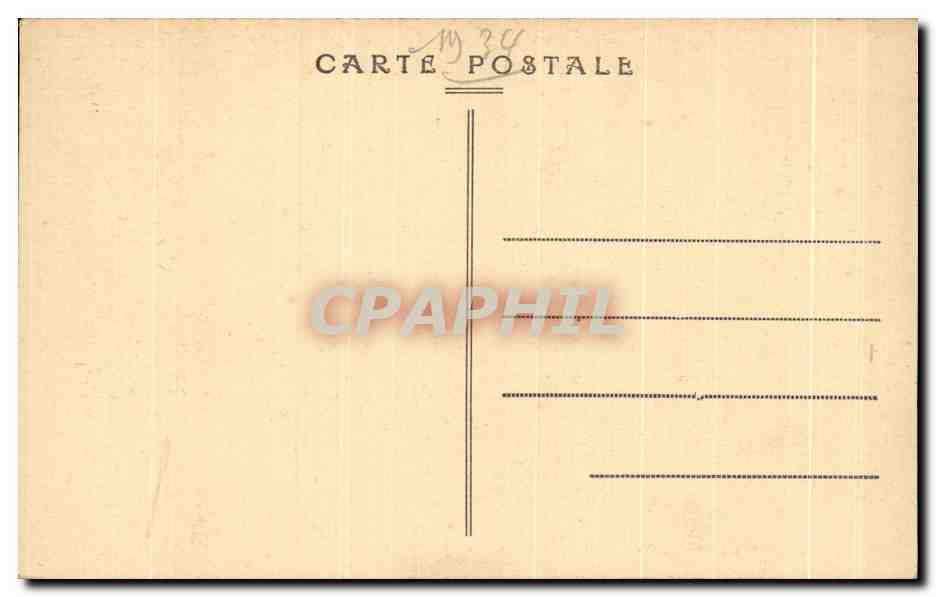 LYON — Abside de la Basilique de Fourvière — L. A. — La Carte Postale Artistique — Reverso