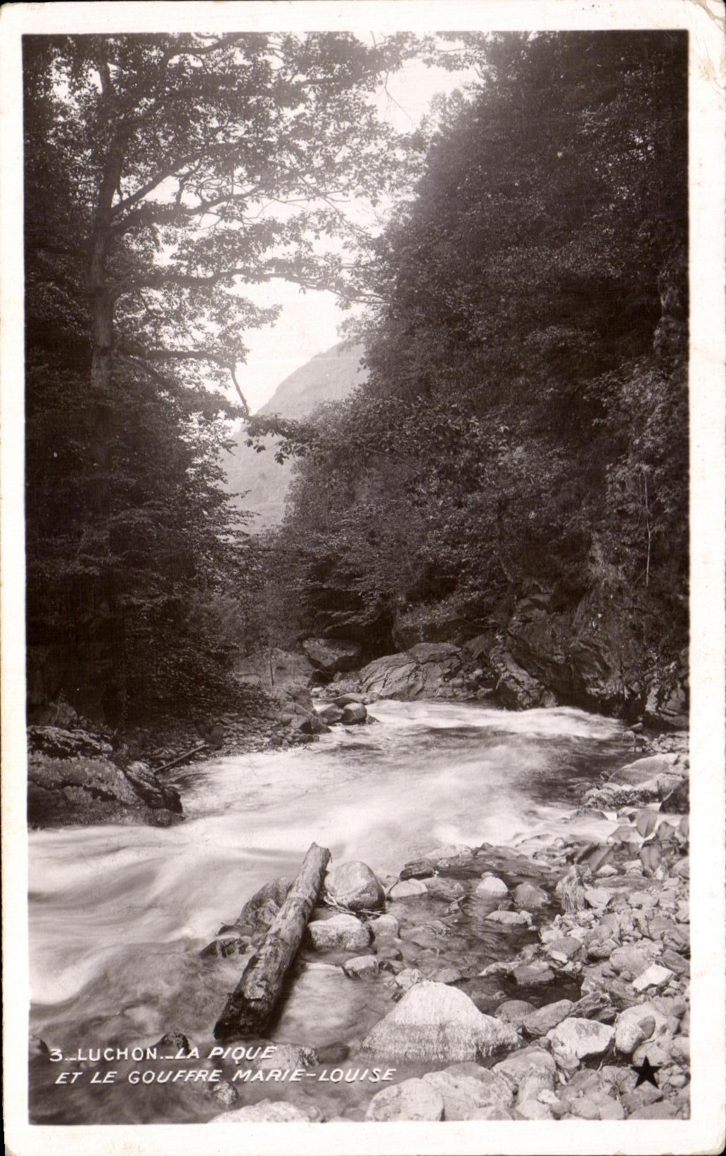 Luchon - La Pique et le Gouffre Marie-Louise — Marqua Étoile, Paris
