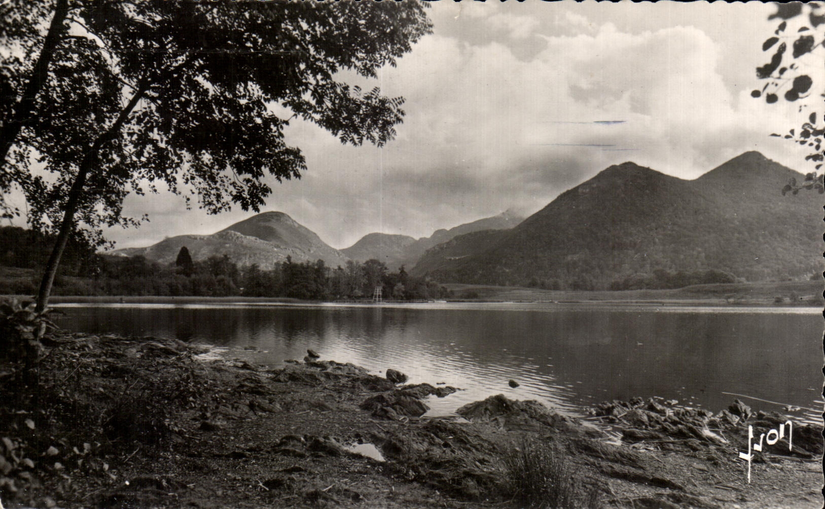 CPA Lourdes Le Lac