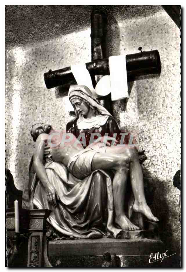 CPA Lourdes Hopital Notre Dame des Douleurs Motif Notre dame des Douleurs