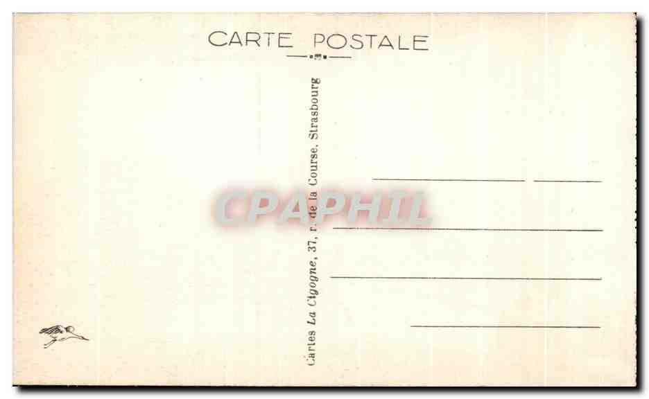 Metz — Porte des Allemands — Vue d'ensemble — CPAPHIL 10130 — Rückseite