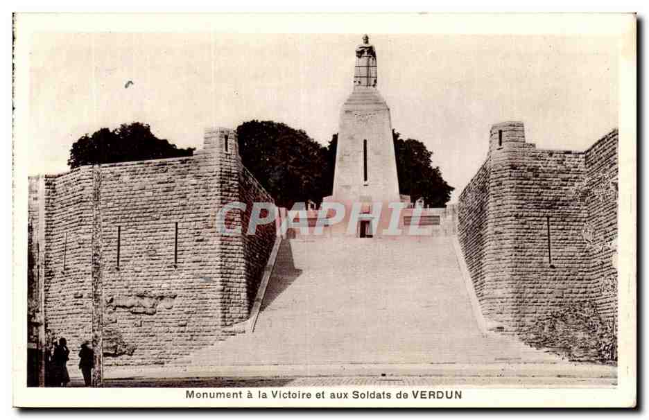 Monument à la Victoire et aux Soldats de VERDUN — éditeur : VERDUN