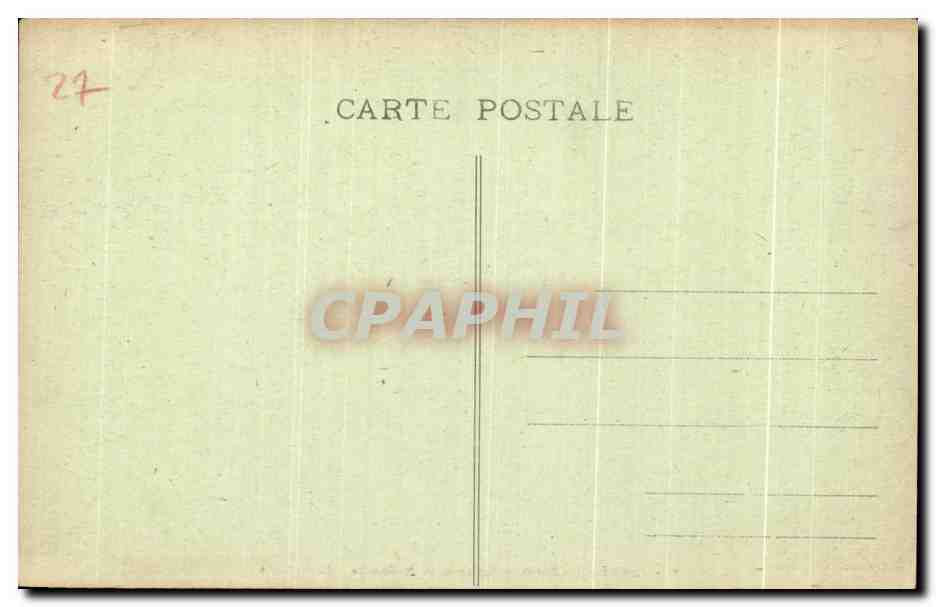 Verneuil (Eure) - Église de la Madeleine - La Nativité — Verso