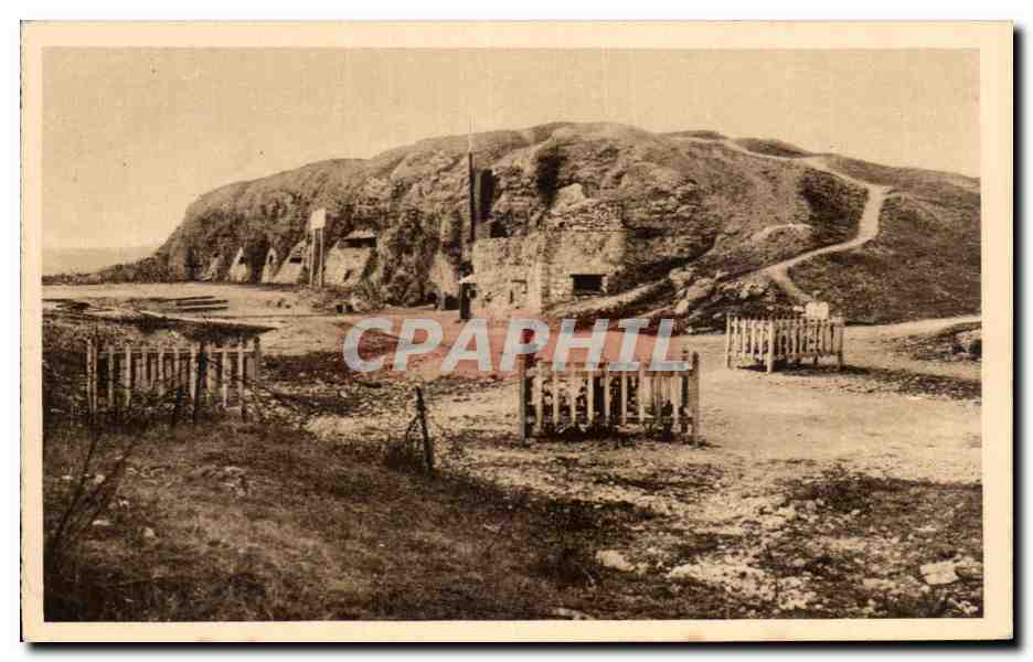 CPA Le Fort De Vaux Militaria