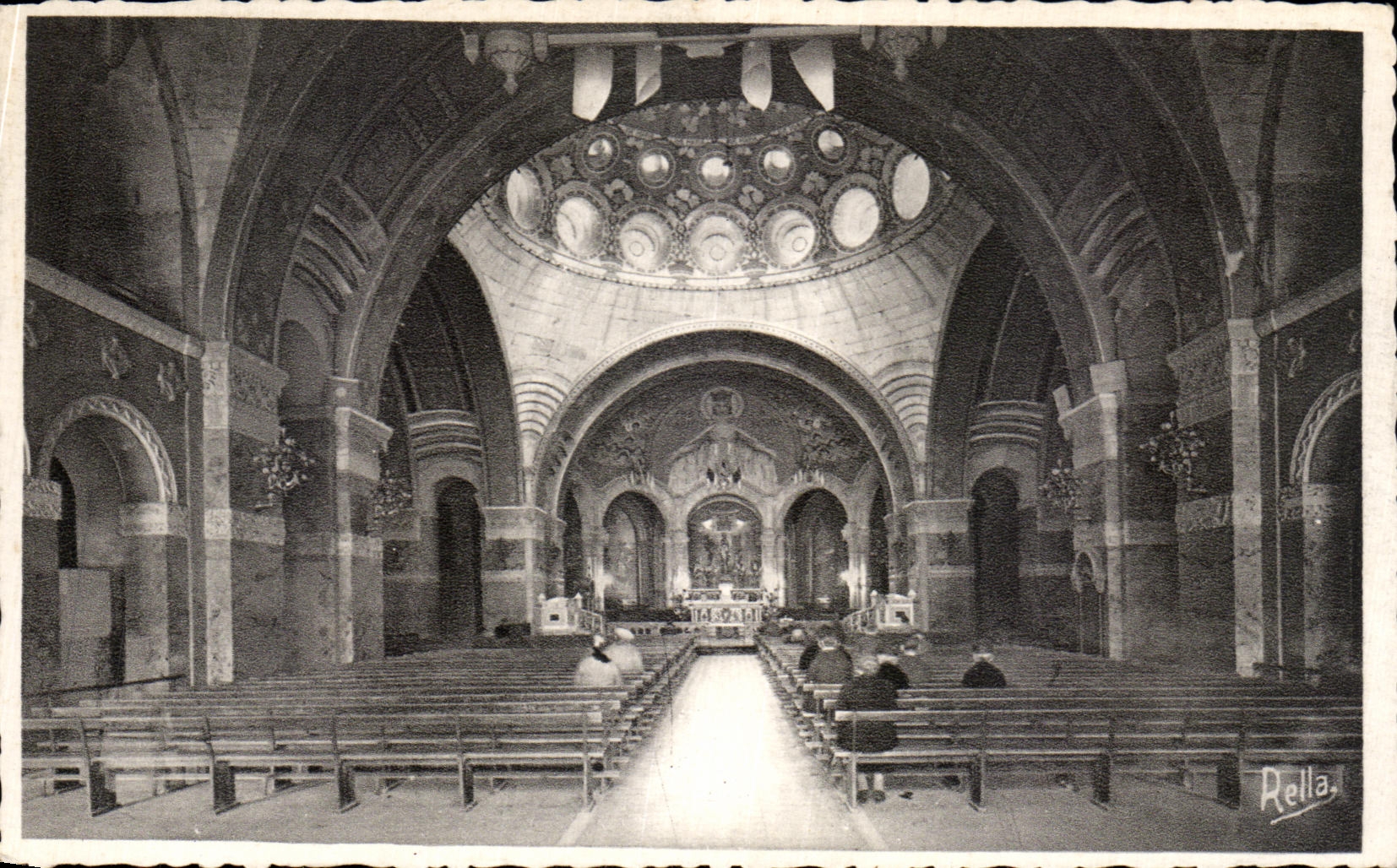CPA Lourdes La Basilique Du Rosaire