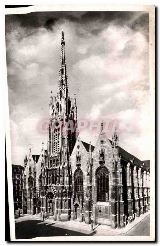 CPA Lille Eglise St Maurice