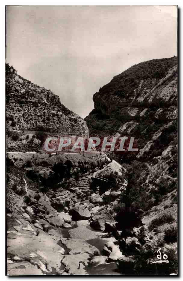 Gorges de la Méouge — Le vieux Pont — ABEIL, éditions GAP