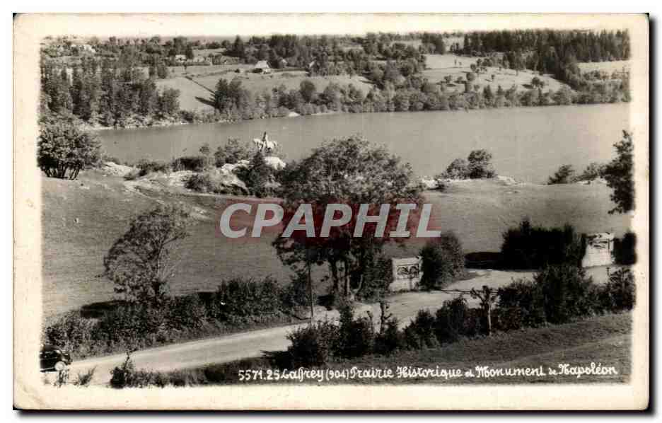 Gafrey (904) - Prairie Historique et Monument à Napoléon
