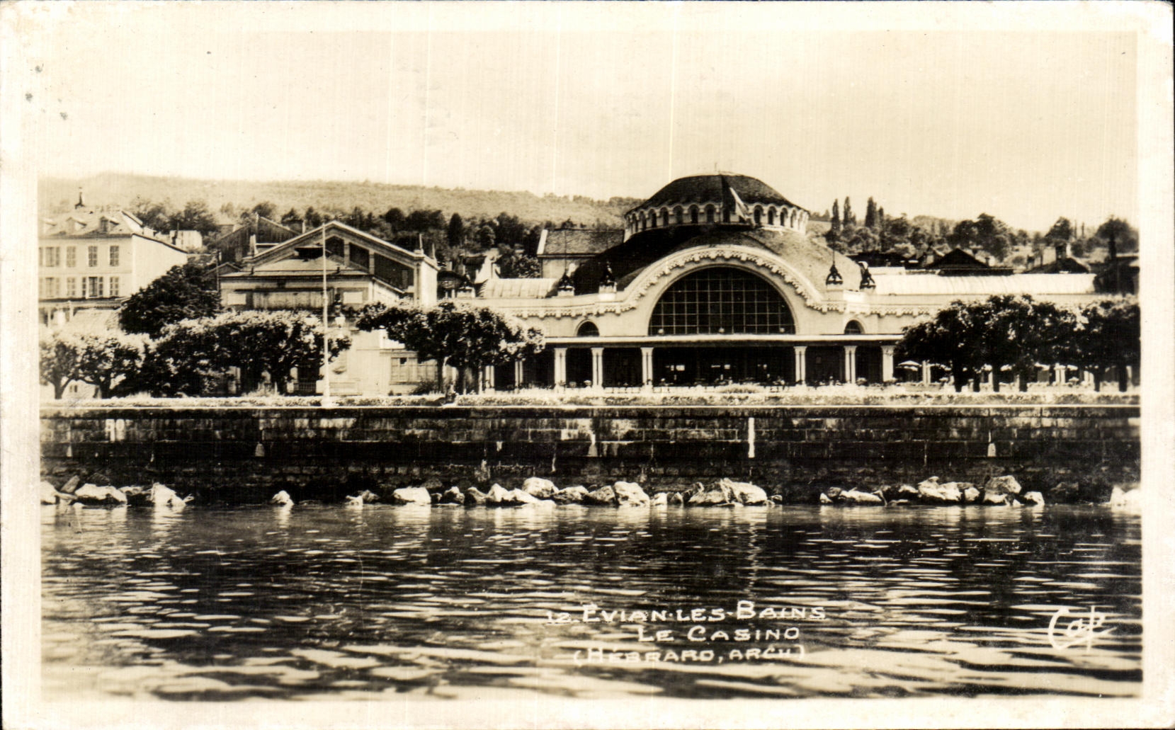 CPA Evian Les Bains Le Casino 