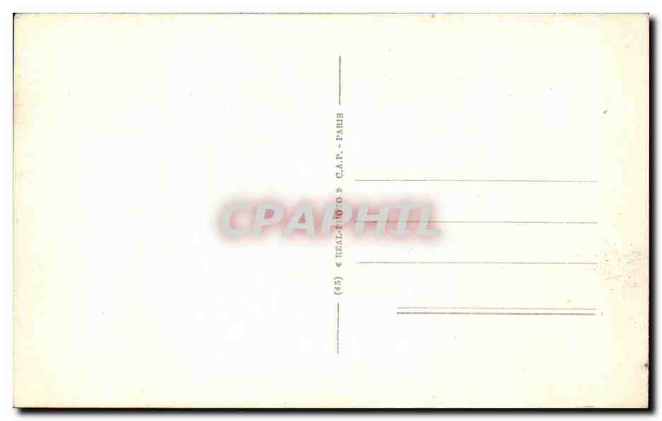 CPA Evian Les Bains Le Casino  — Verso