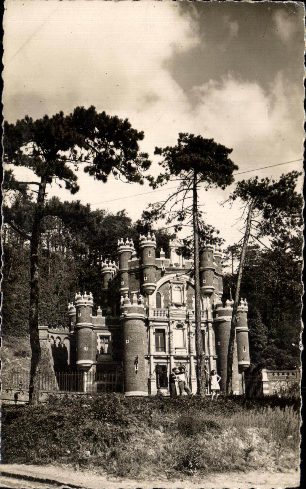 CPA Sainte Adresse Le Havre Le Chateau Rochambeau