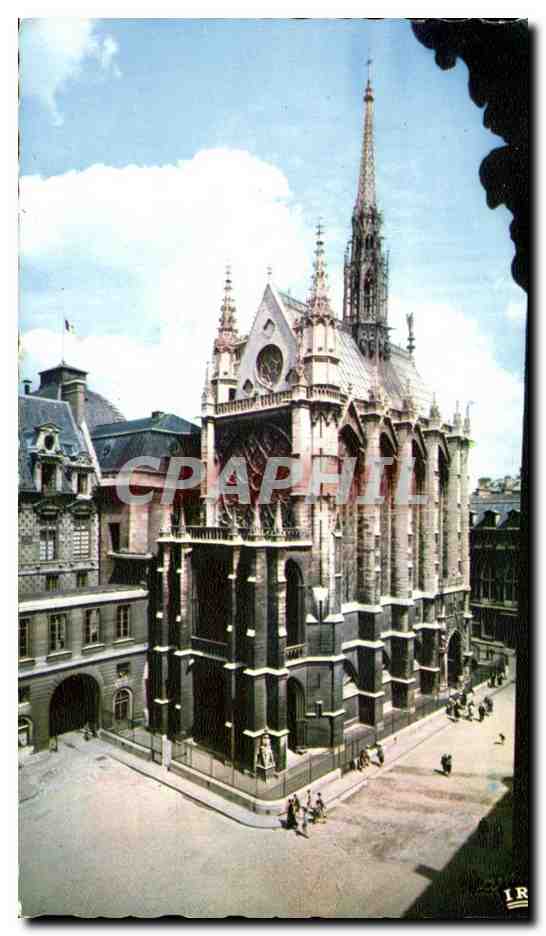 CPA Paris La Saint Chapelle