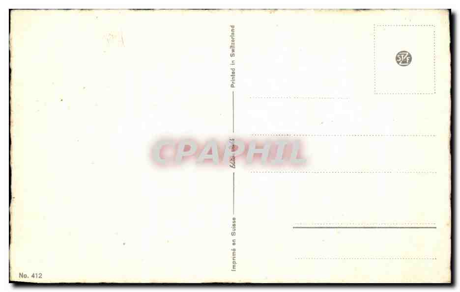 CPA Paysage — Rückseite
