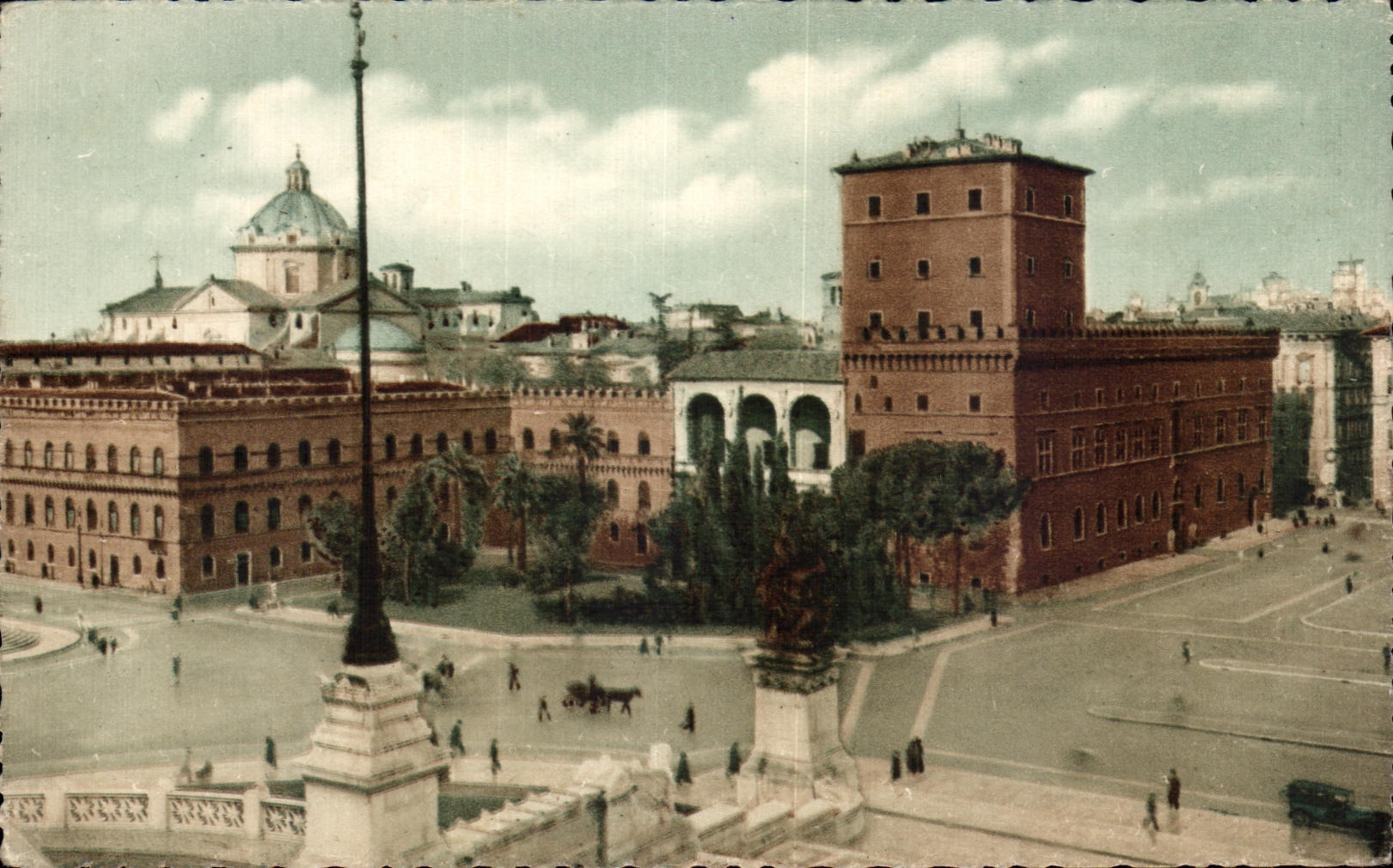 CPA Roma Palezzo Venezia