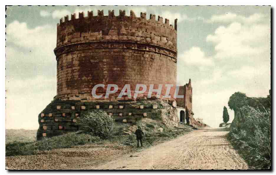 CPA Roma Tomba di Cecilia Motella