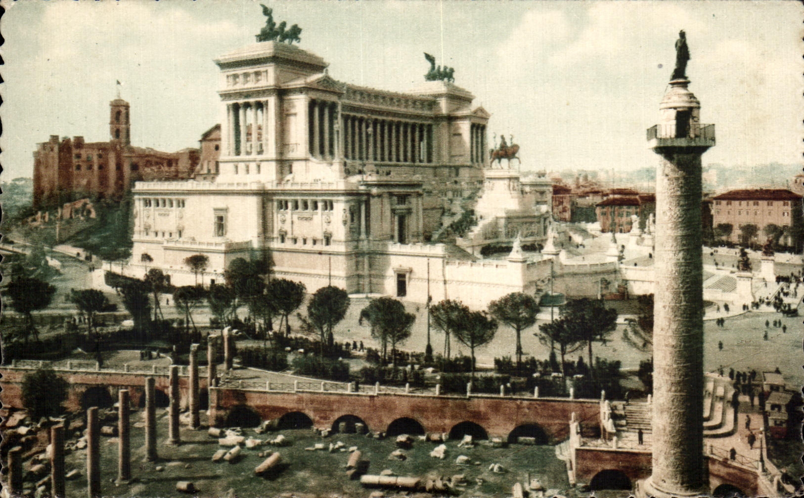CPA Roma Monumente
