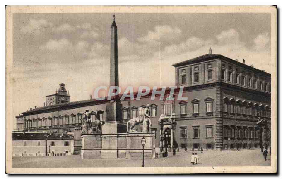 CPA Roma Palazzo del Quiriane