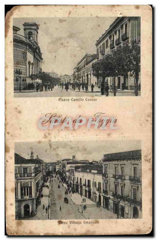 CPA Urbano Svino Foggia Rivendita