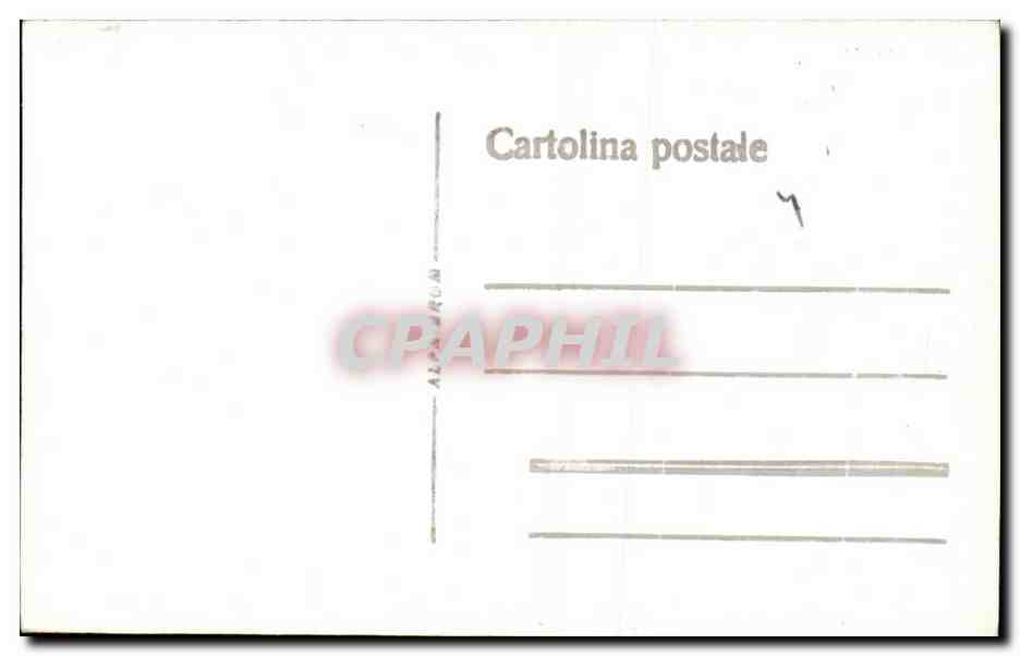 CPA Roma Muso Capitolino — Rückseite