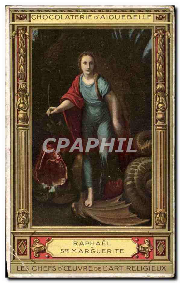 CPA Raphael St Marguerite Chocolaterie d'Aiguebelle