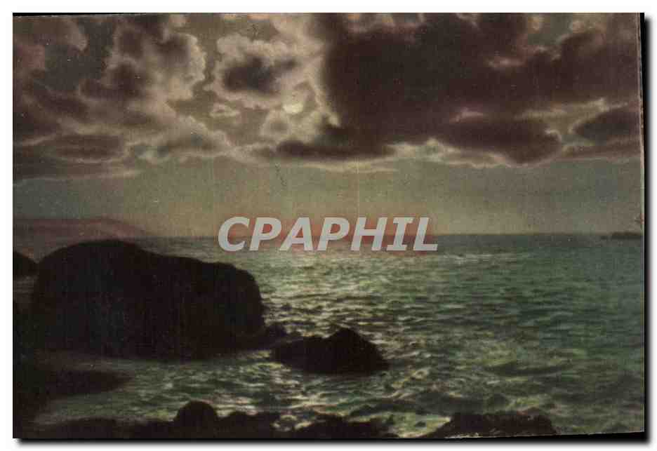 CPA Serie Artistica Cielo e Mar Traldi Milano