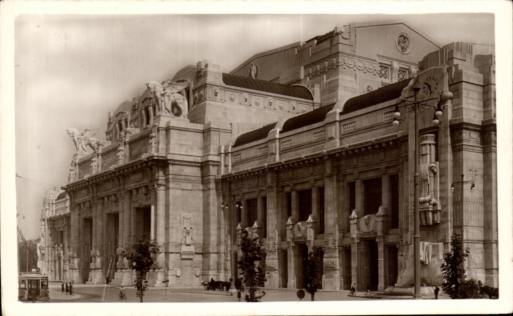 CPA Milano Nuova Stazione Centrale