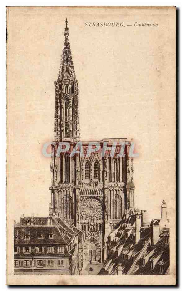 CPA Strasbourg Cathedrale