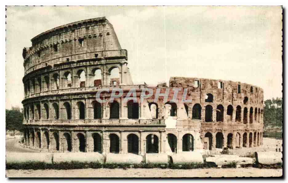 CPA Roma Anflieatro o Colosseo Amptithedtre
