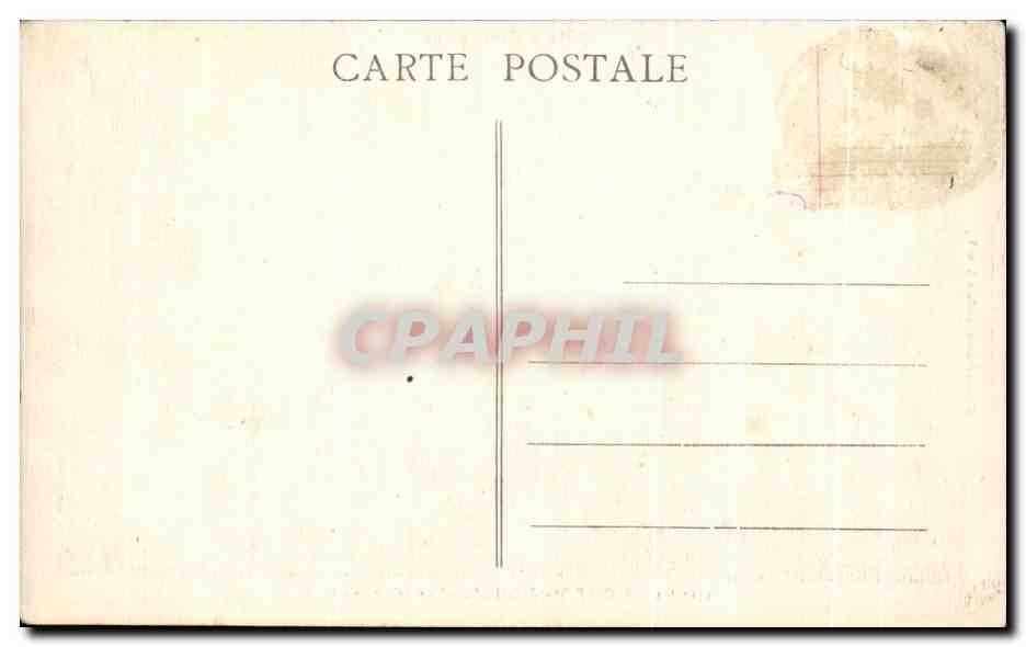 Mont-Saint-Michel — Vue générale — Édition Guérin, St-Malo (n° 2313 bis) — Verso