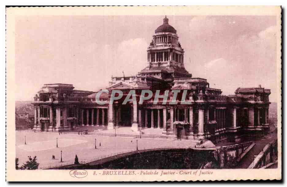 CPA Bruxelles Palais de Justice Court of Justice