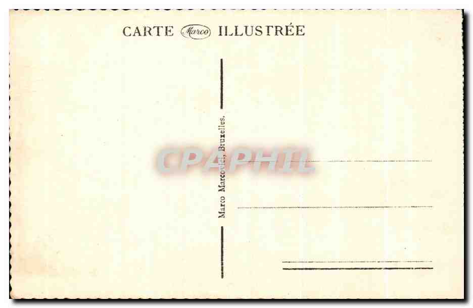 CPA Bruxelles Palais de Justice Court of Justice — Verso