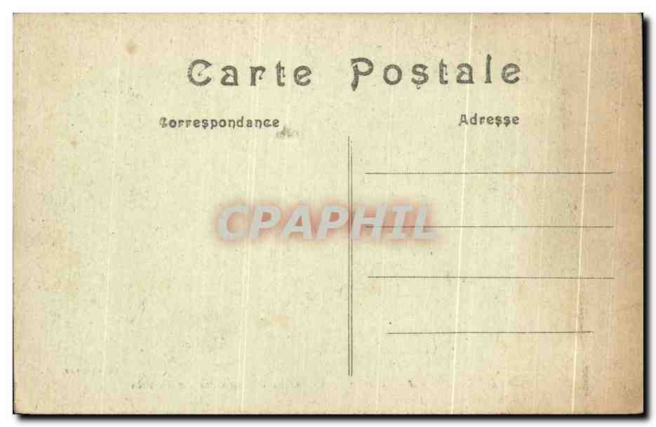 CPA Corfou Achilleion Escalier d'honneur du Palais Grece Greece — Rückseite