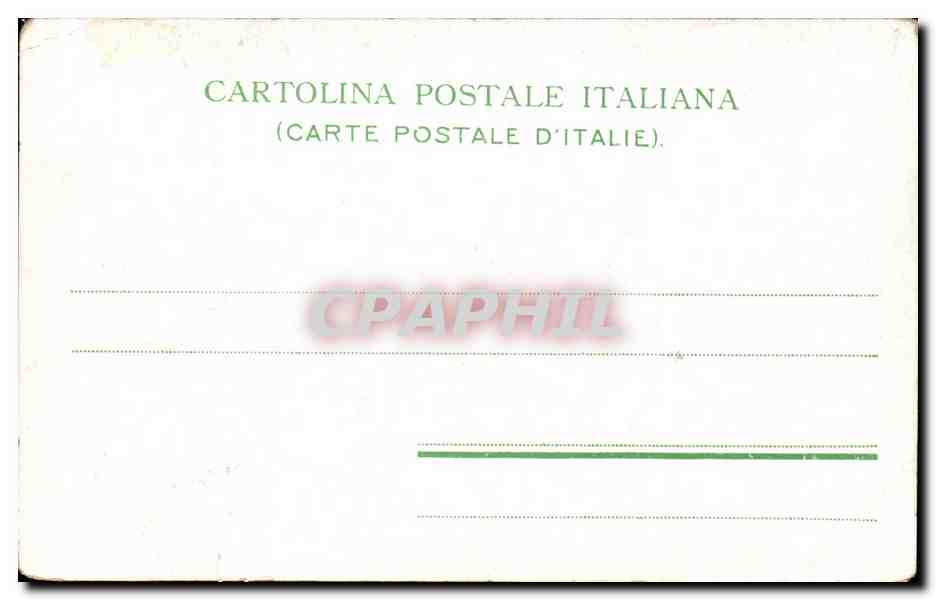 CPA Milano — Rückseite