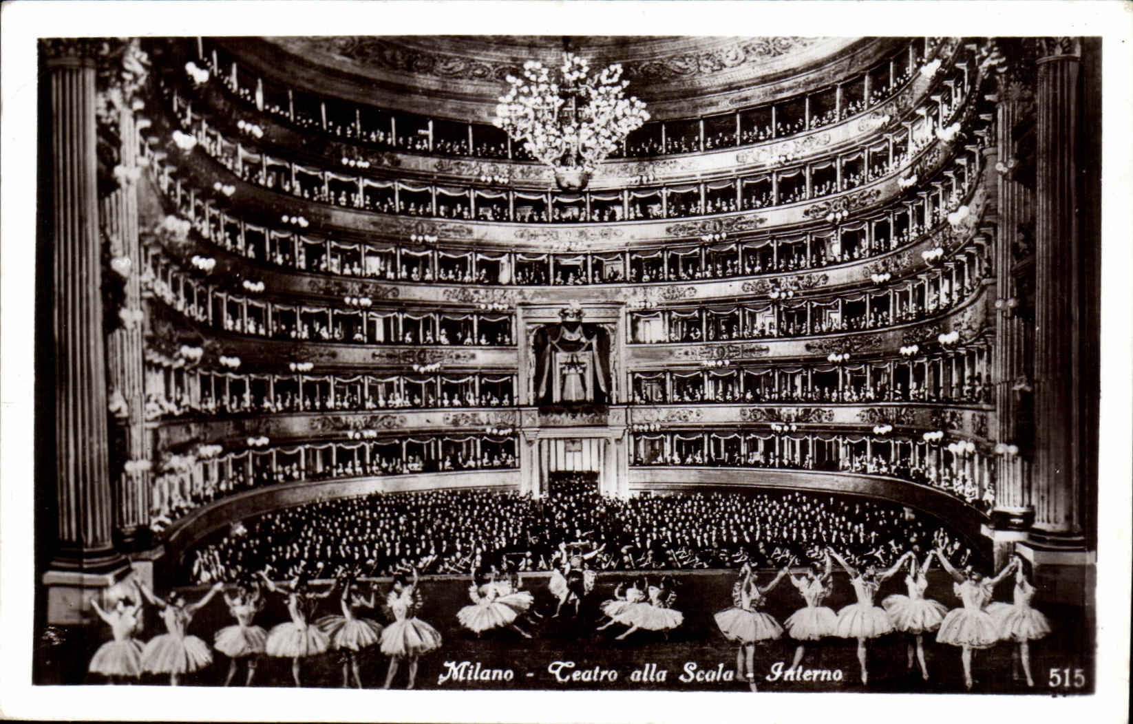 CPA Milano Teatro alla Scala Interno